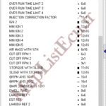 مپ لیست وینولز EZAM SB16 XUP(XU150145A_9A)