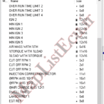 مپ لیست وینولز EZAM SB16 XUP(XU150148AB_9A)