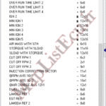 مپ لیست وینولز EZAM SB16 XUP(XU160148AB_14)