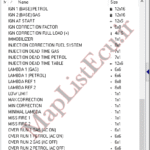 مپ لیست ایسیو SSAT No Flash