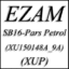 مپ لیست وینولز EZAM SB16 XUP(XU150148A_9A)