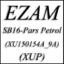 مپ لیست وینولز EZAM SB16 XUP(XU150154A_9A)